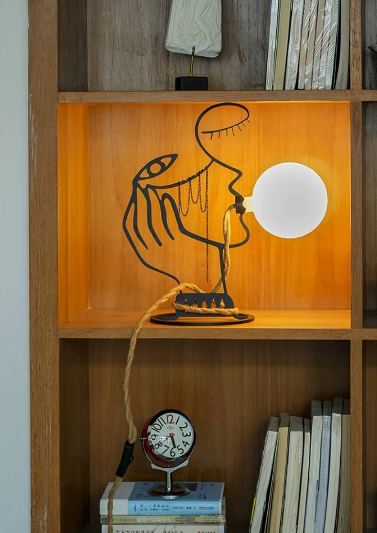 Mirelle Muse Bubble Table Lamp