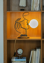 Mirelle Muse Bubble Table Lamp