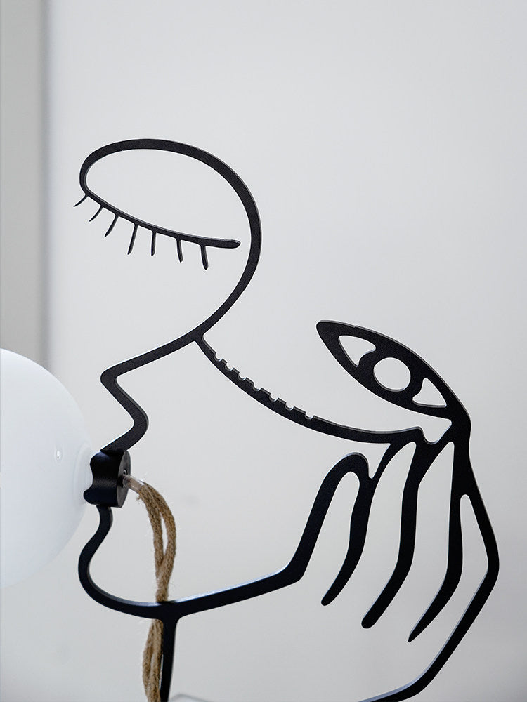 Mirelle Muse Bubble Table Lamp