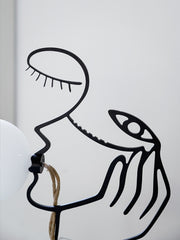 Mirelle Muse Bubble Table Lamp