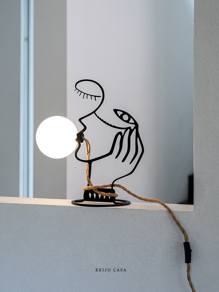 Mirelle Muse Bubble Table Lamp
