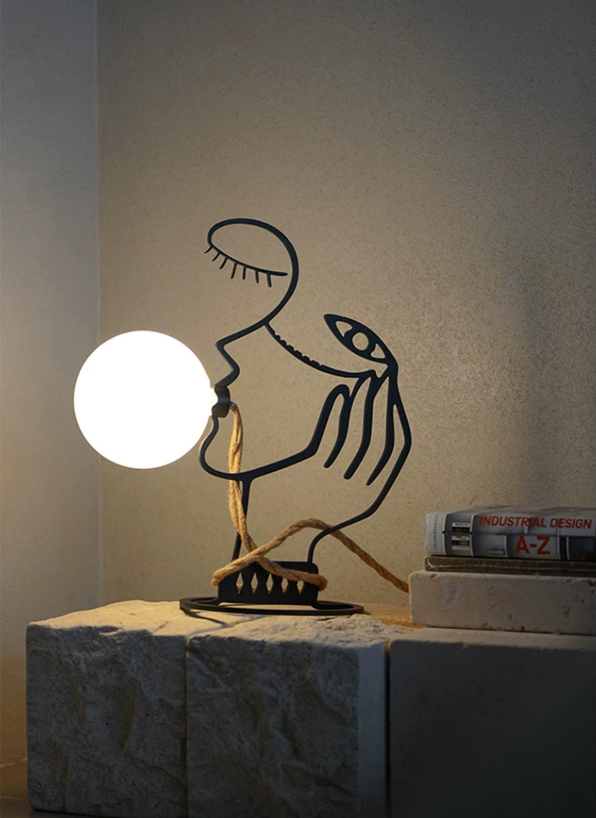 Mirelle Muse Bubble Table Lamp