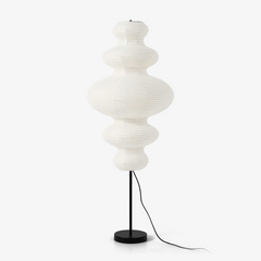 Chigiri Paper Tower Floor Lamp
