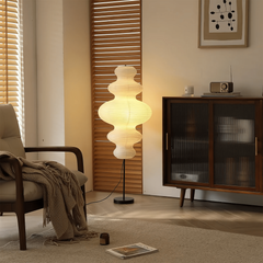 Chigiri Paper Tower Floor Lamp