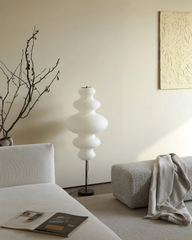 Chigiri Paper Tower Floor Lamp