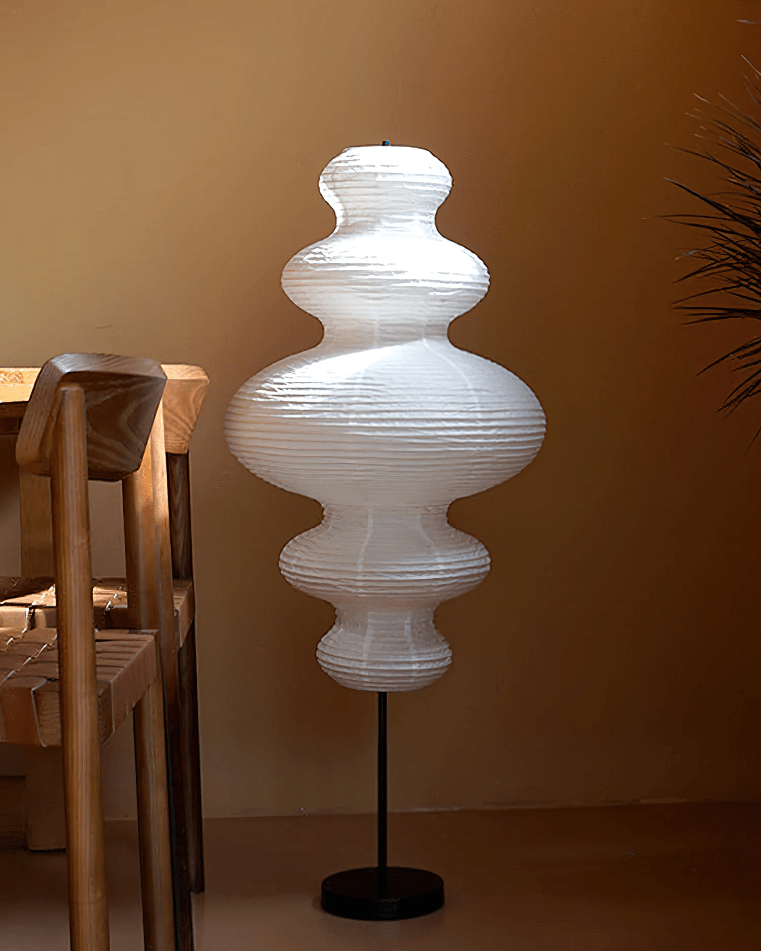 Chigiri Paper Tower Floor Lamp