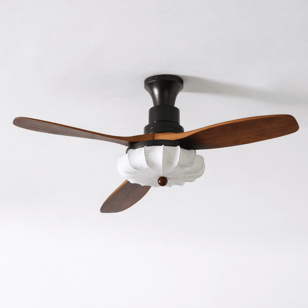 Modern Elira Flower Ceiling Fan Light