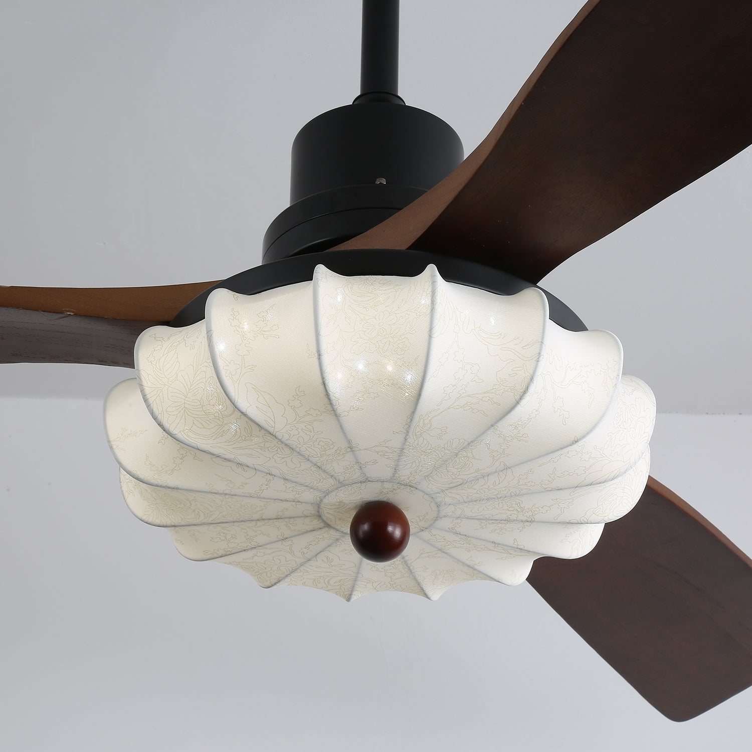 Modern Elira Flower Ceiling Fan Light