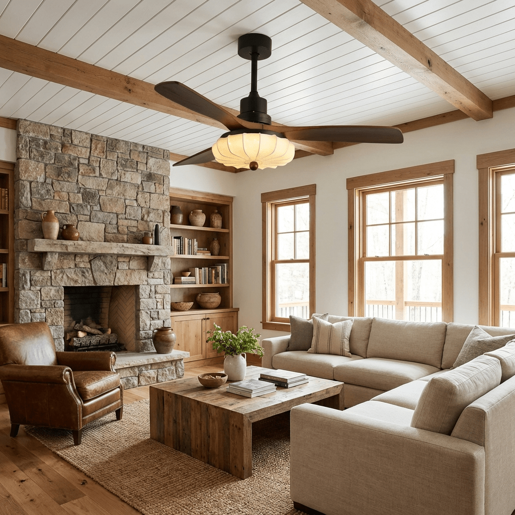 Modern Elira Flower Ceiling Fan Light