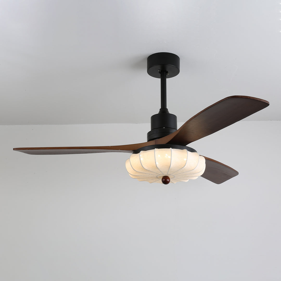 Modern Elira Flower Ceiling Fan Light