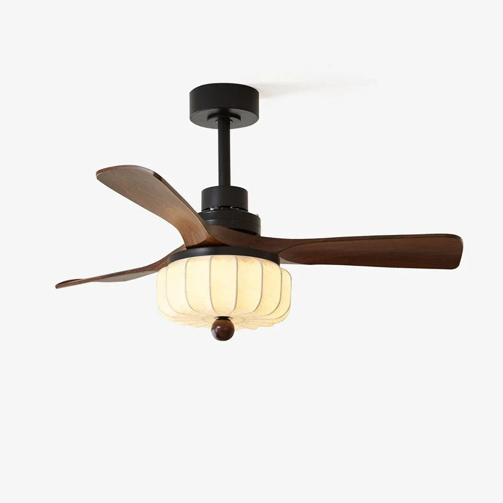Modern Elira Flower Ceiling Fan Light