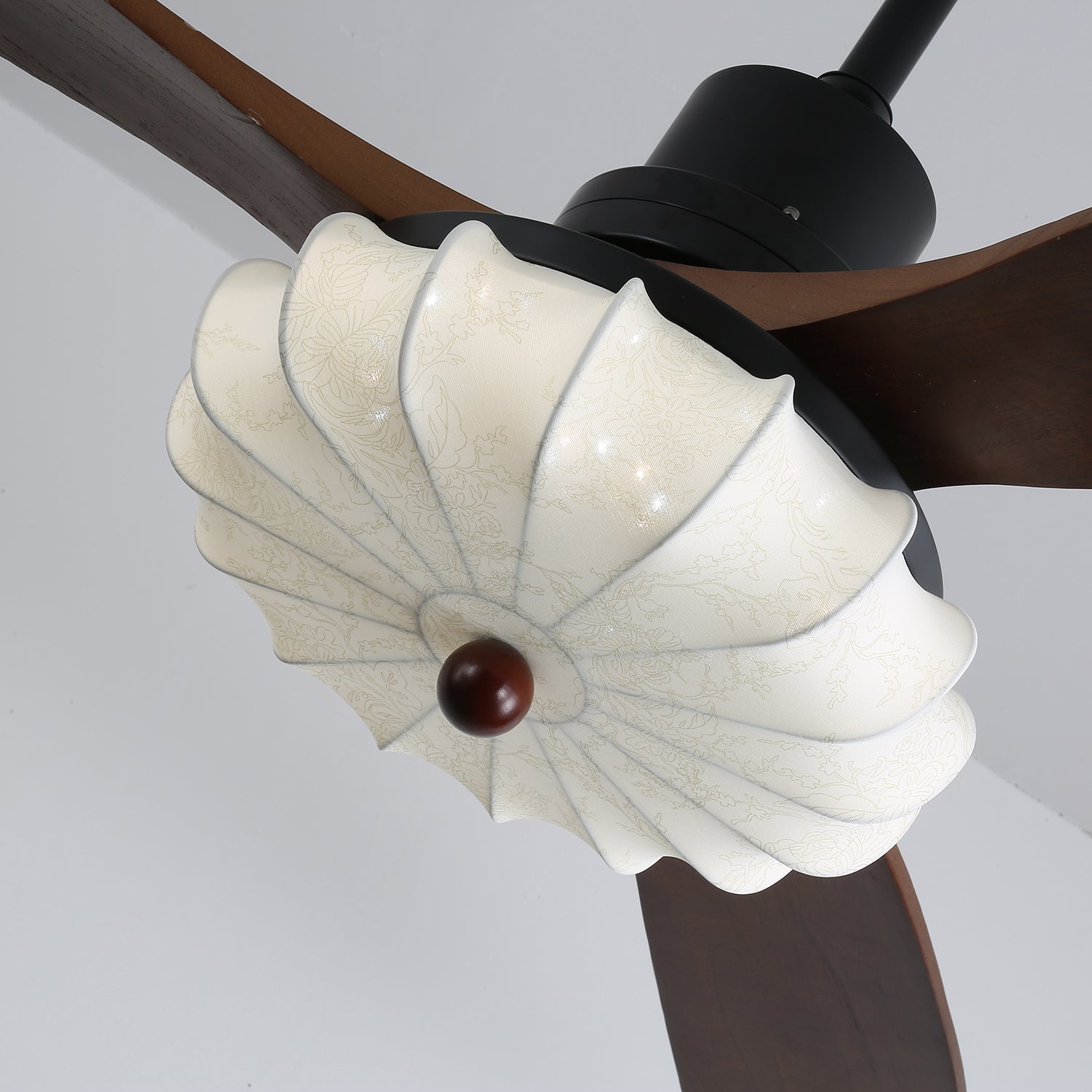 Modern Elira Flower Ceiling Fan Light