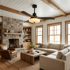 Modern Elira Flower Ceiling Fan Light