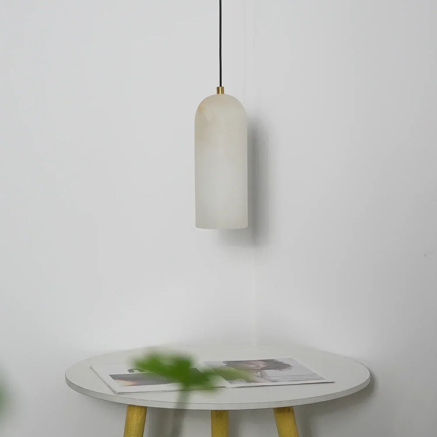 Monty Alabaster Pendant Lamp