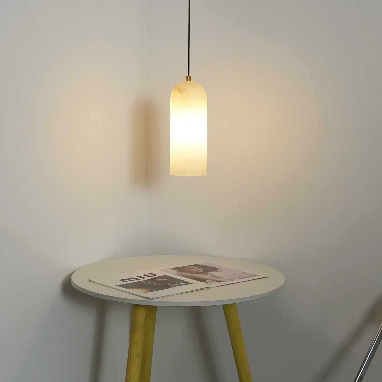 Monty Alabaster Pendant Lamp