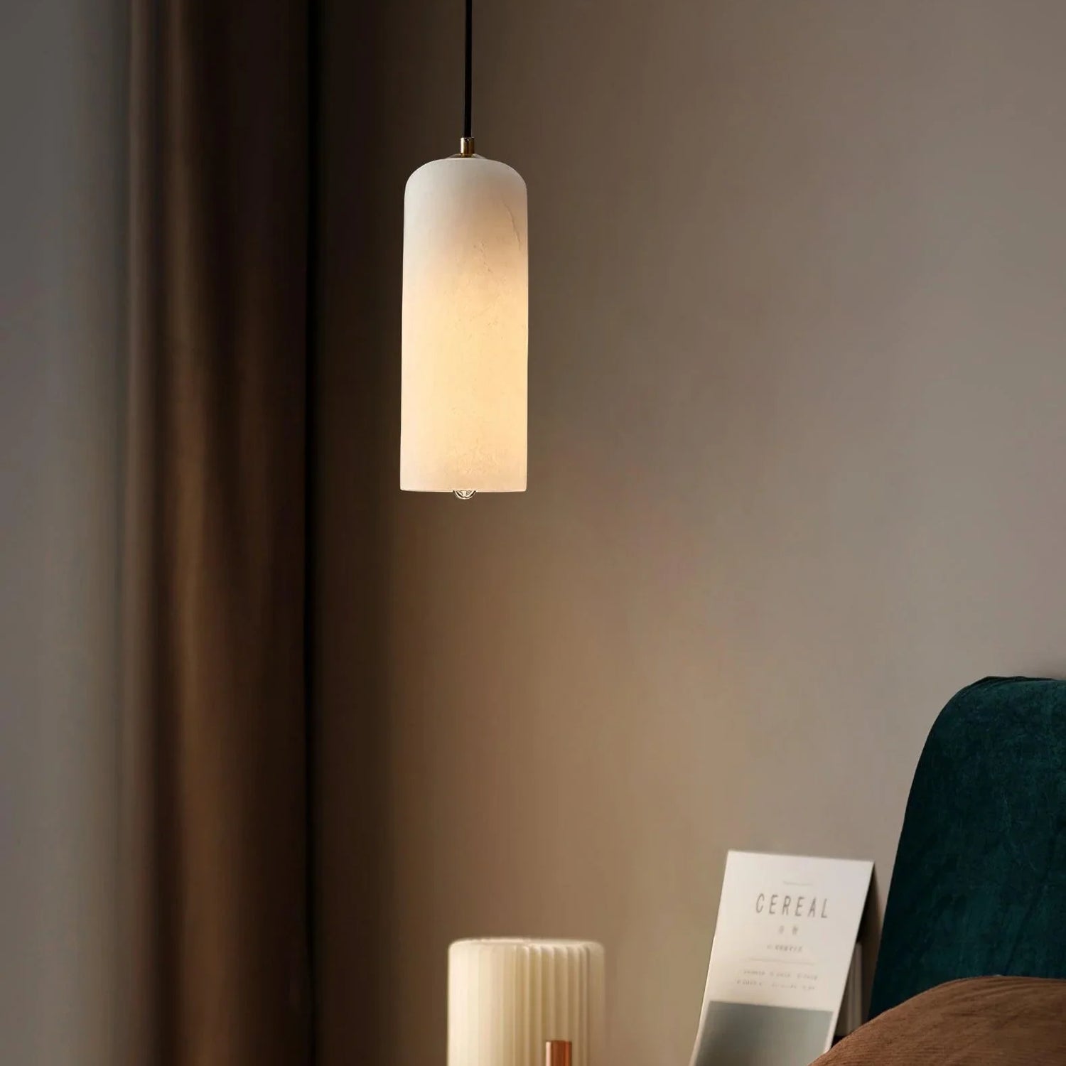 Monty Alabaster Pendant Lamp