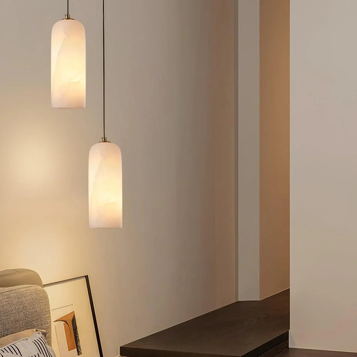 Monty Alabaster Pendant Lamp