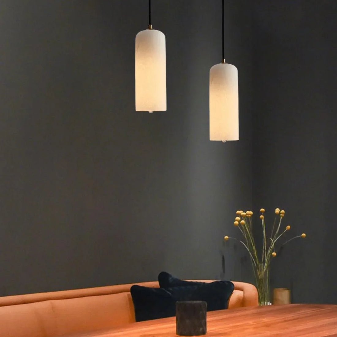 Monty Alabaster Pendant Lamp