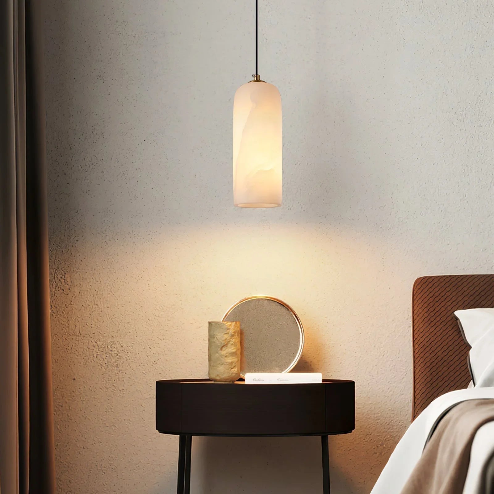 Monty Alabaster Pendant Lamp