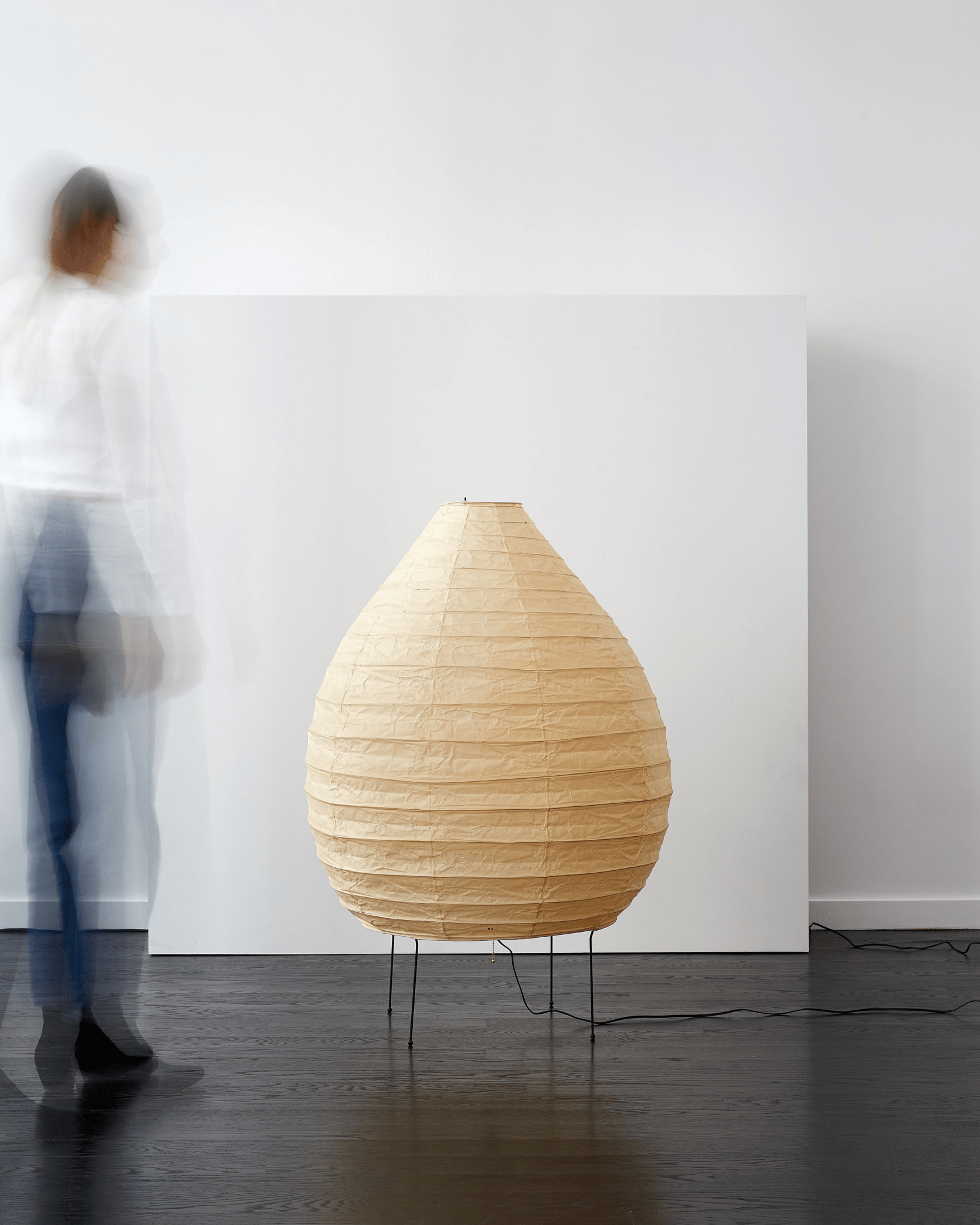Moriha Rice Paper Lantern Floor Lamp