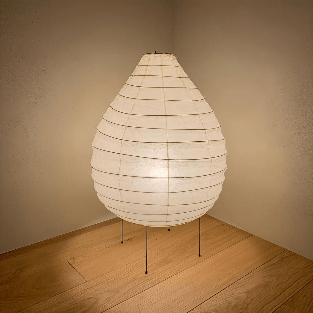 Moriha Rice Paper Lantern Floor Lamp