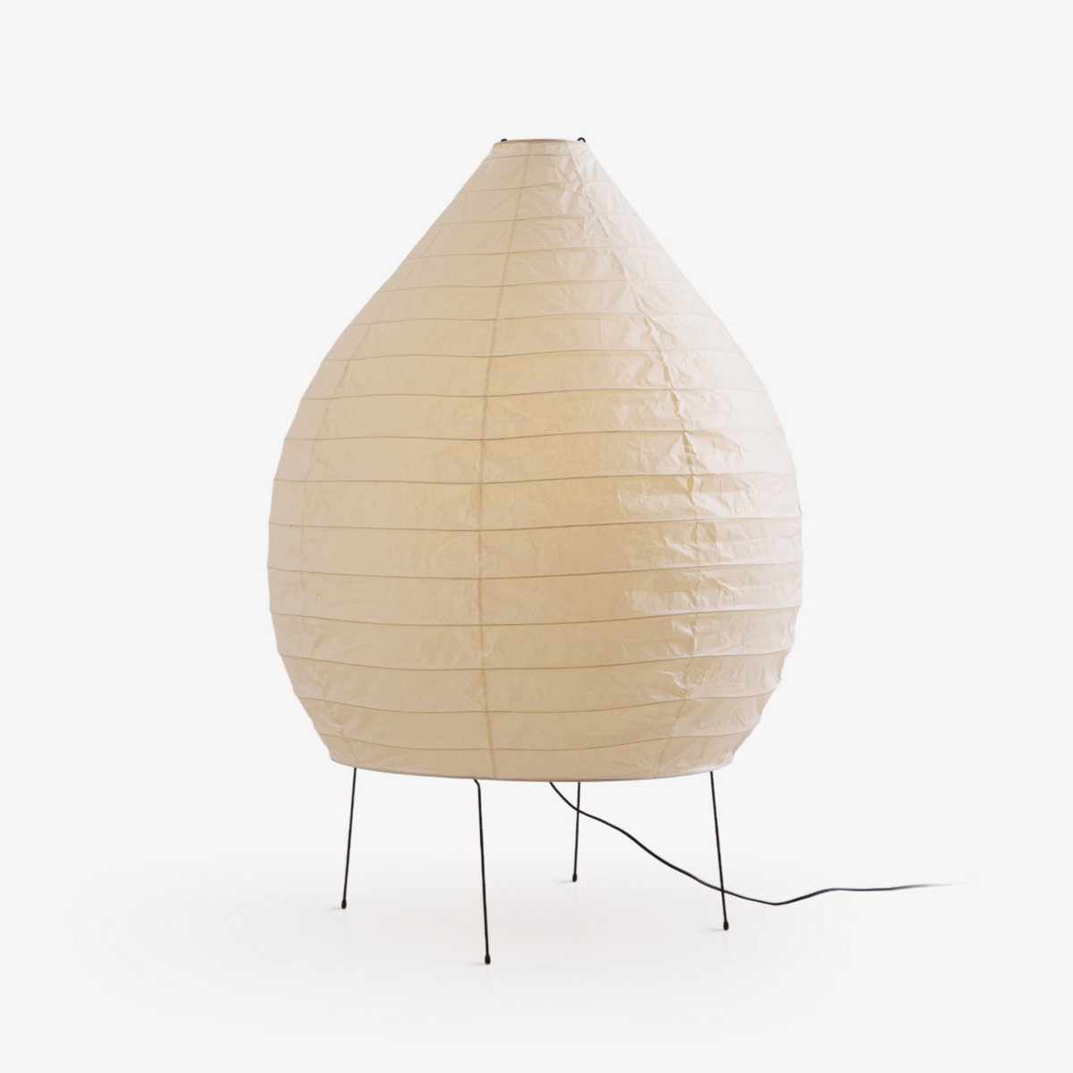 Moriha Rice Paper Lantern Floor Lamp