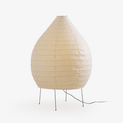 Moriha Rice Paper Lantern Floor Lamp