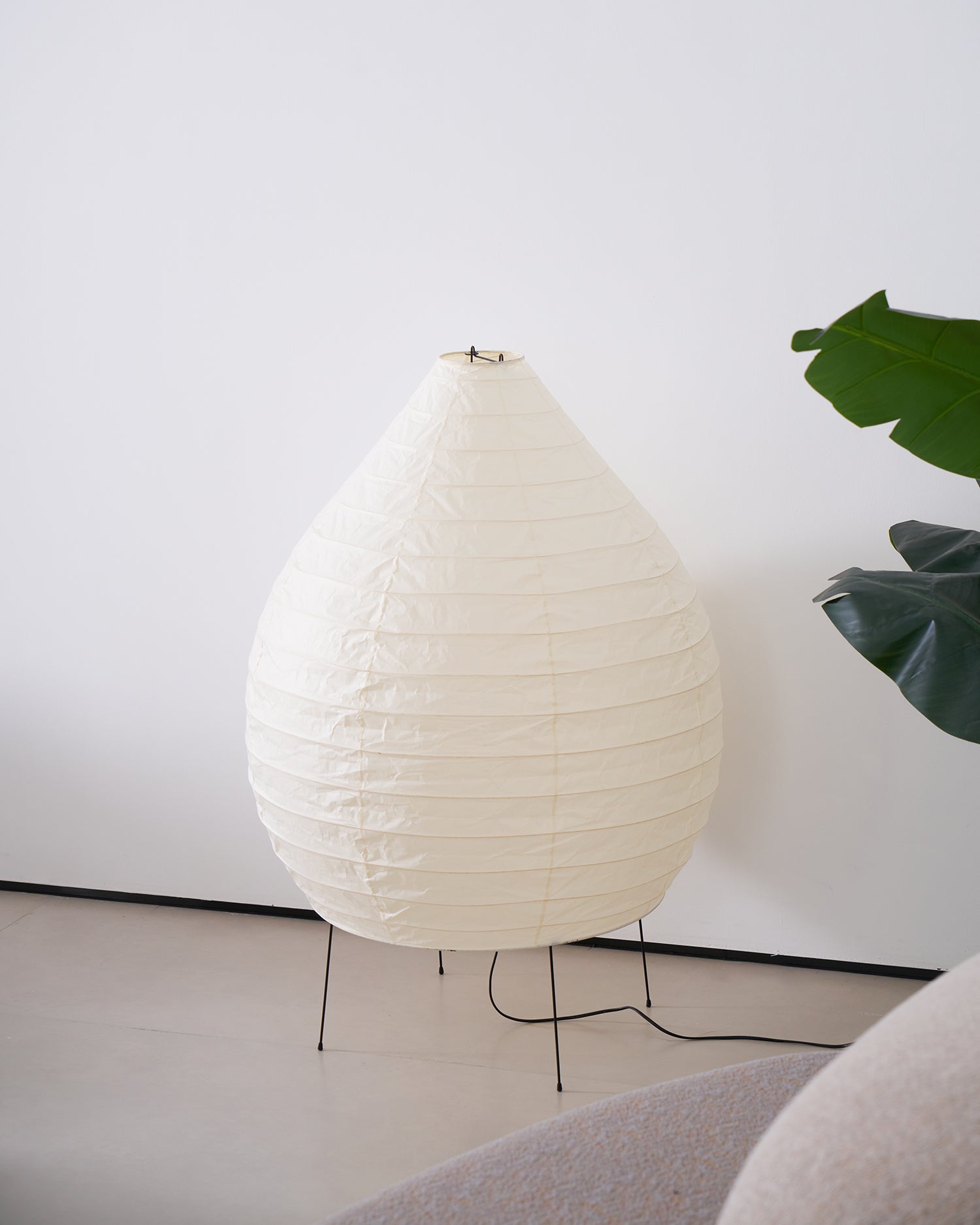 Moriha Rice Paper Lantern Floor Lamp