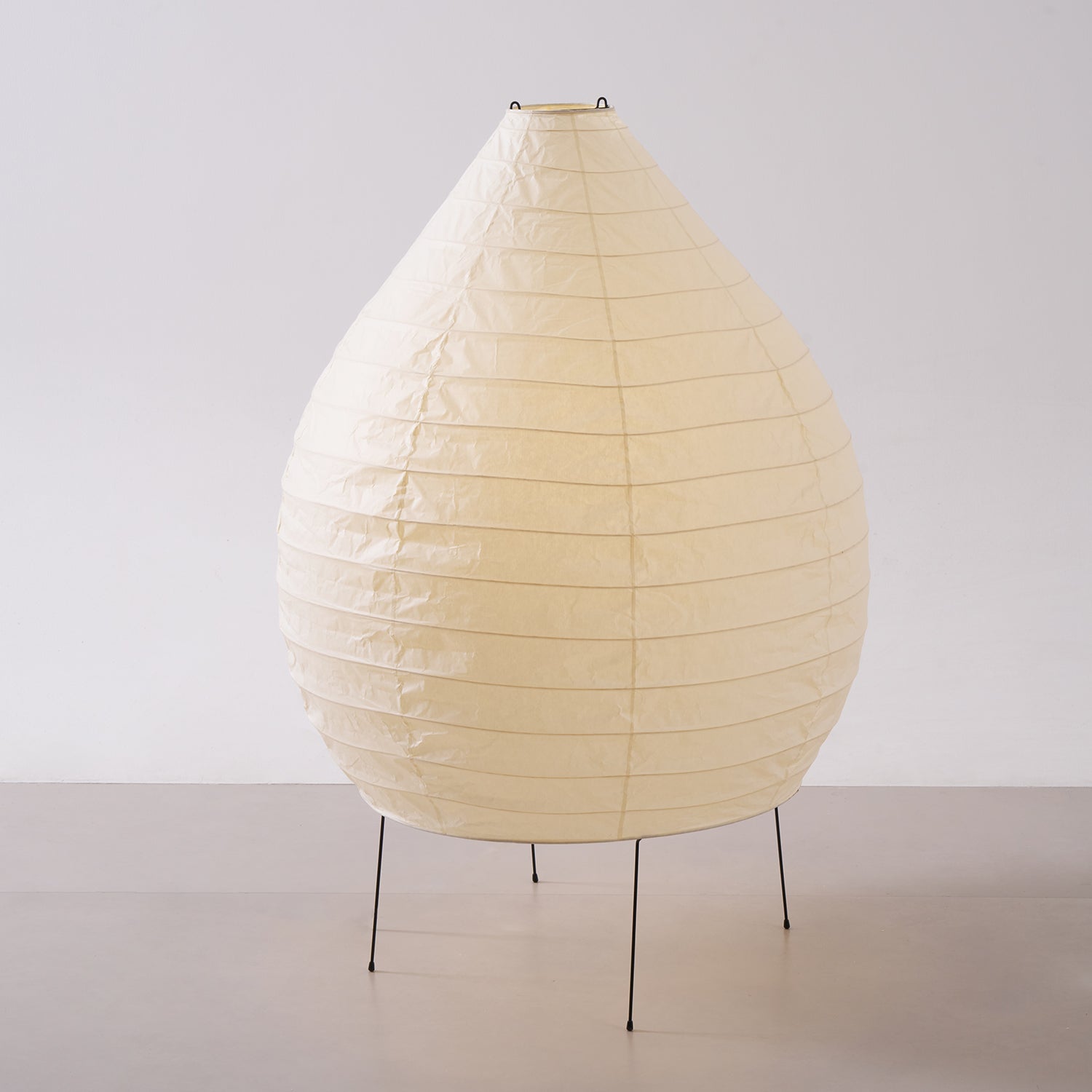 Moriha Rice Paper Lantern Floor Lamp