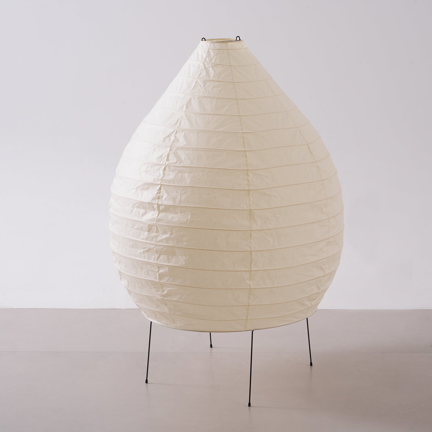 Moriha Rice Paper Lantern Floor Lamp
