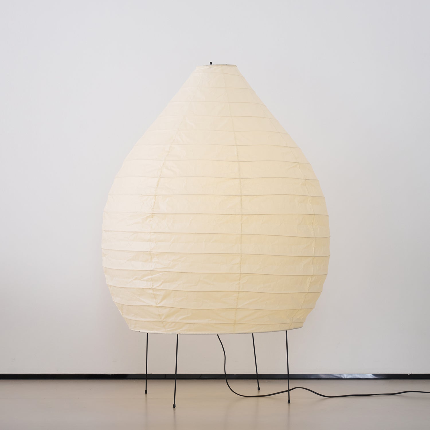 Moriha Rice Paper Lantern Floor Lamp