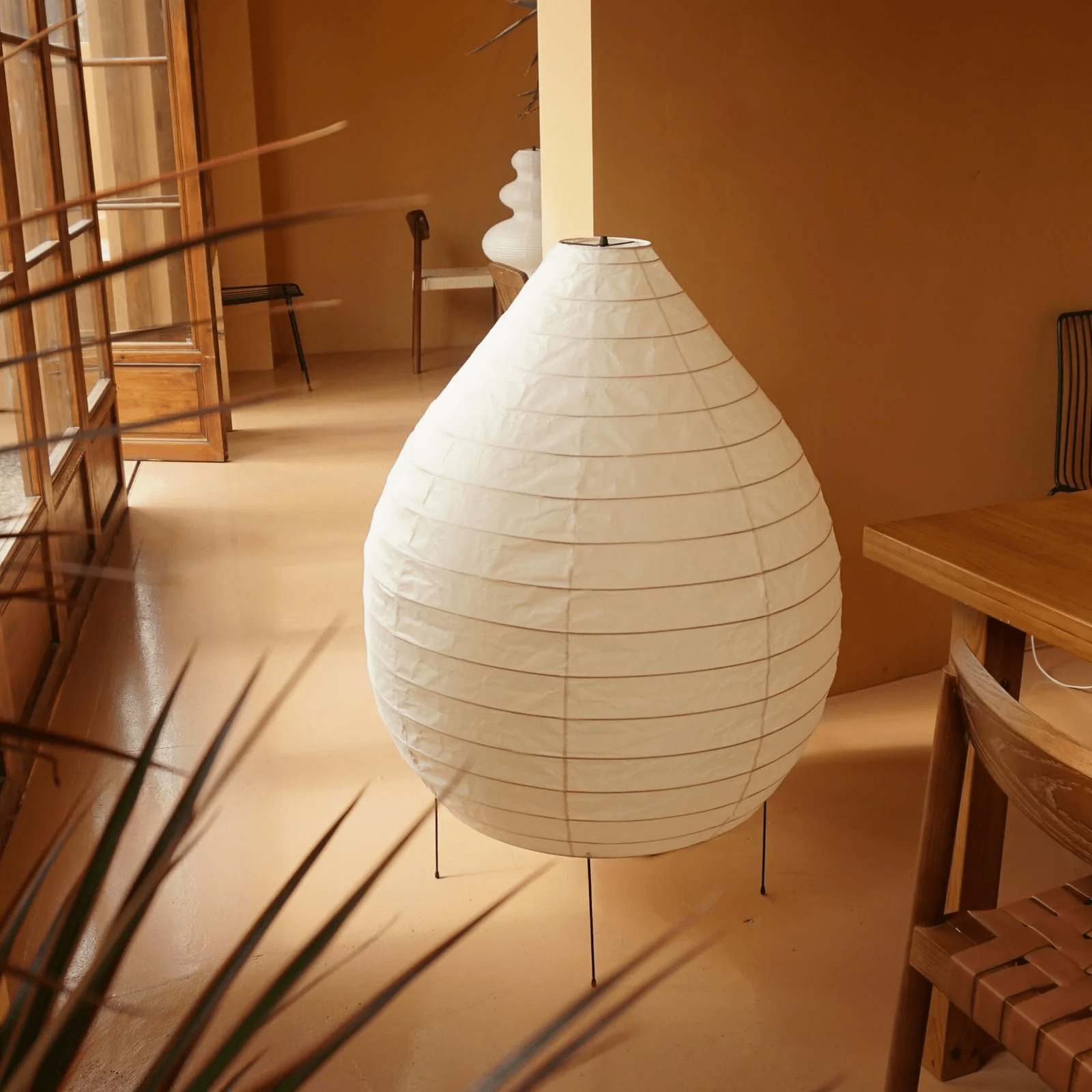 Moriha Rice Paper Lantern Floor Lamp
