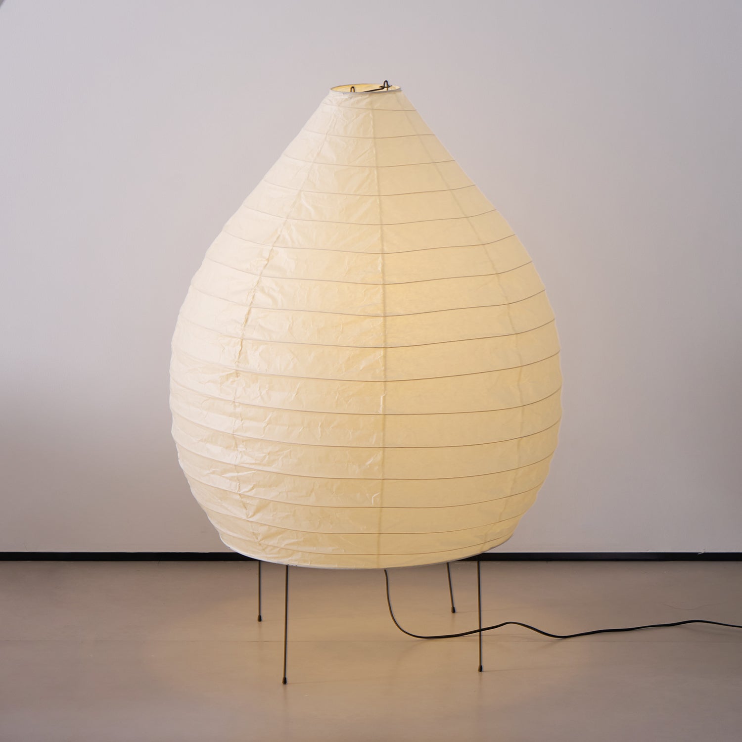 Moriha Rice Paper Lantern Floor Lamp