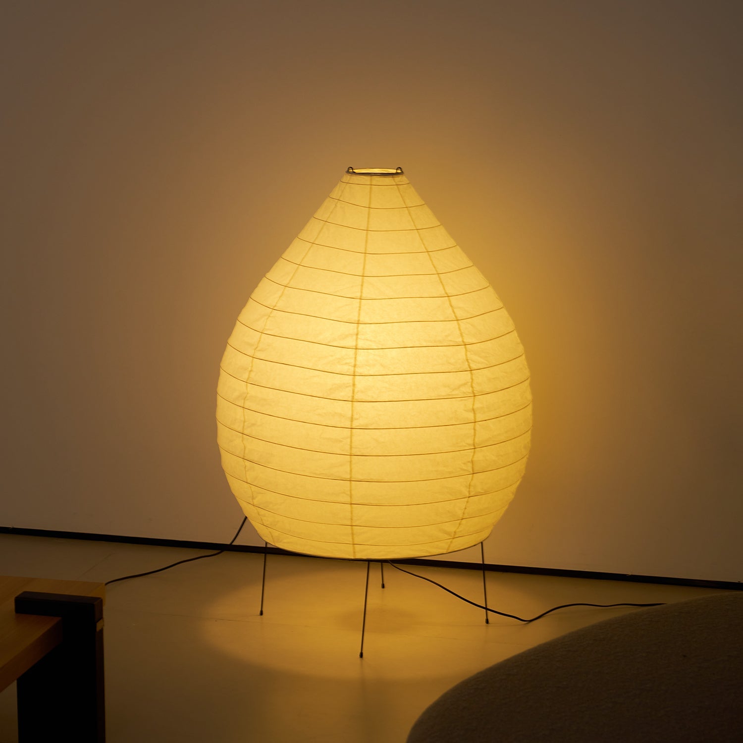 Moriha Rice Paper Lantern Floor Lamp