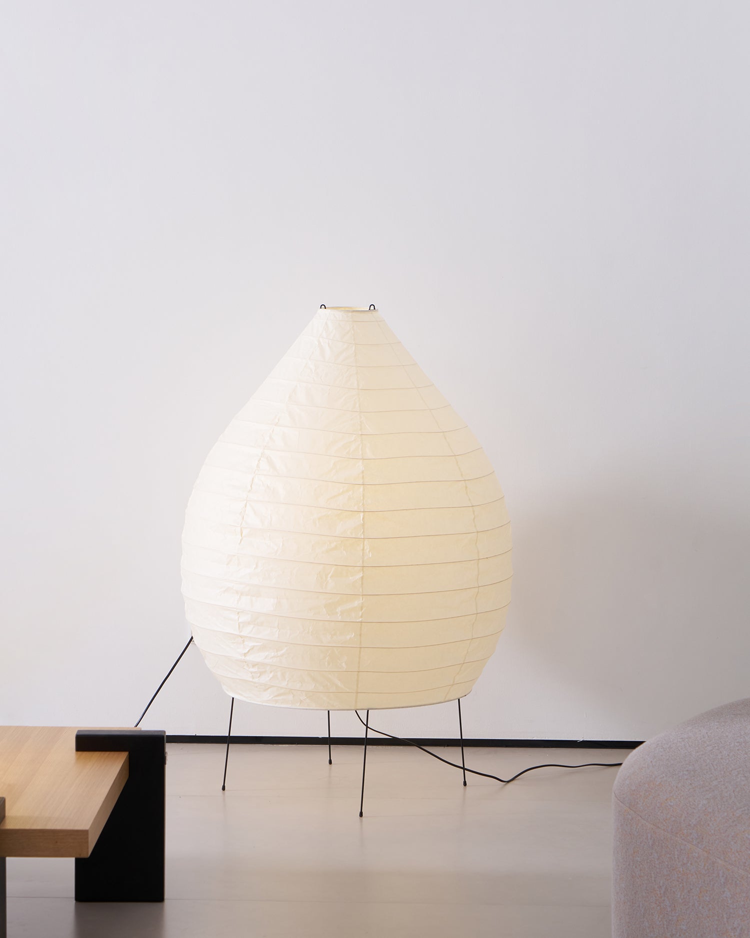 Moriha Rice Paper Lantern Floor Lamp