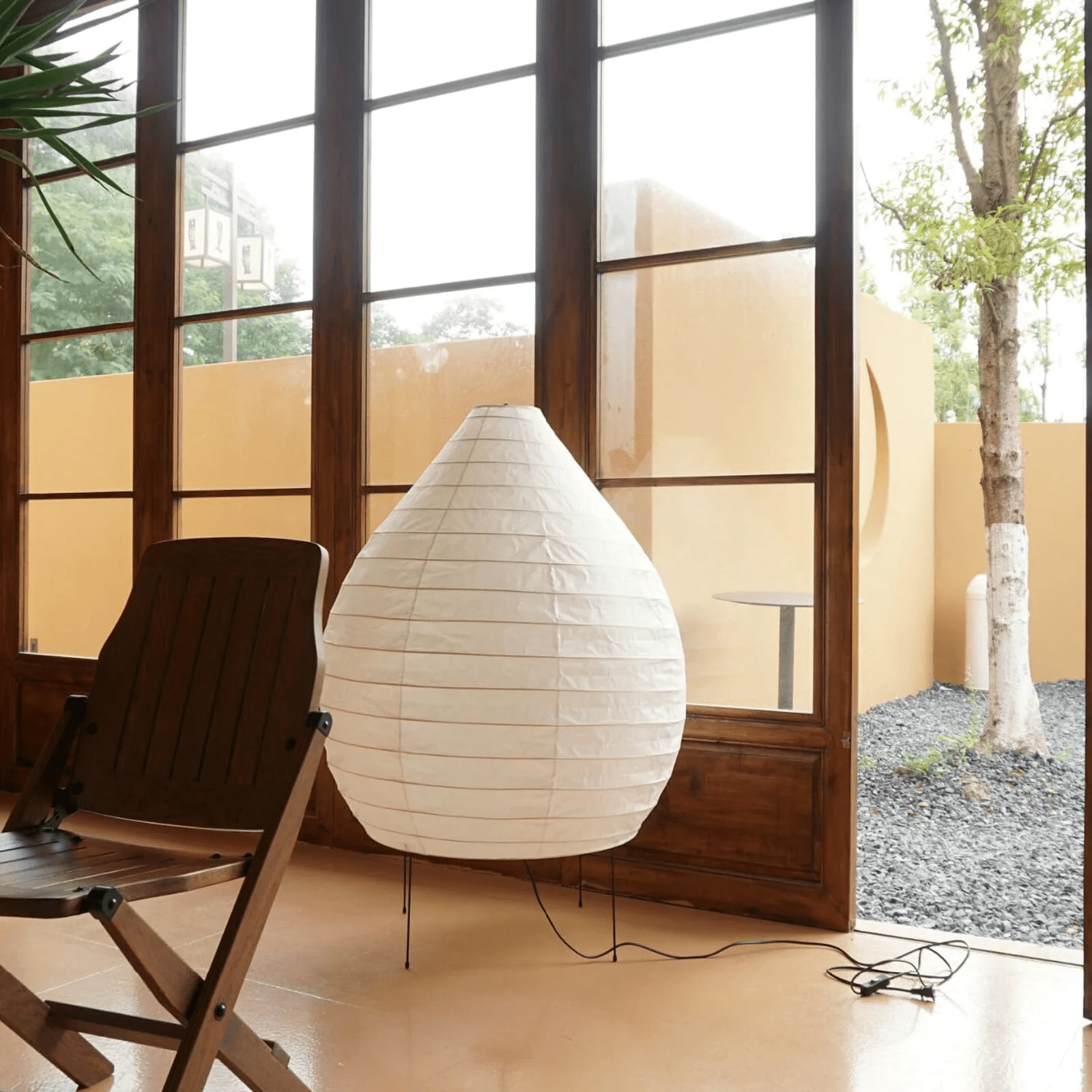 Moriha Rice Paper Lantern Floor Lamp