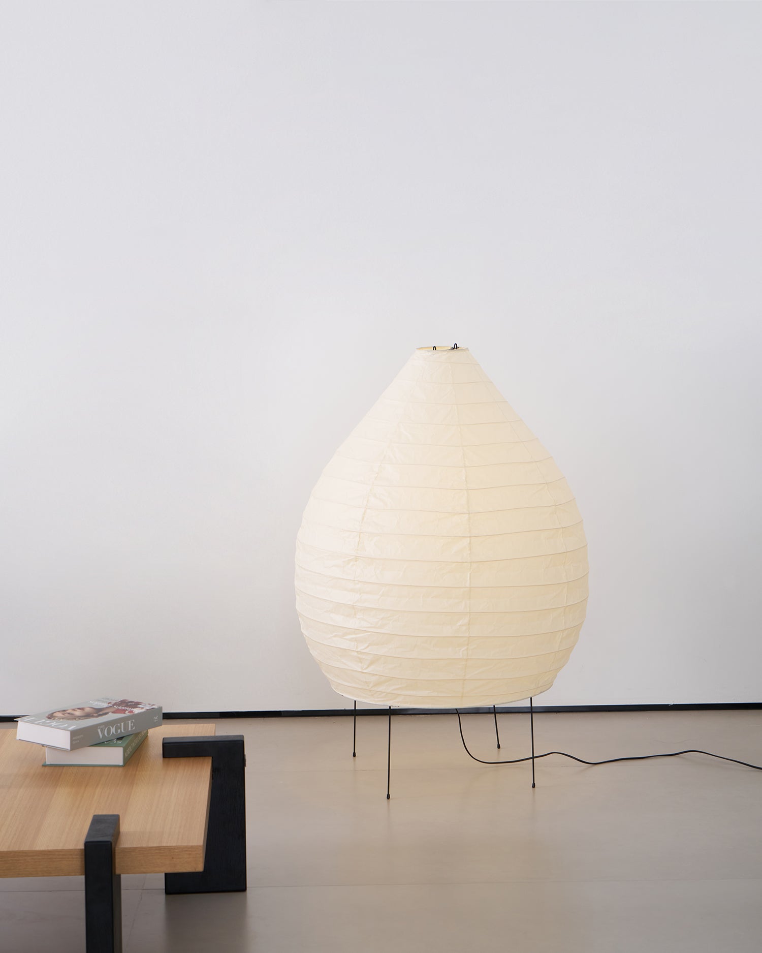 Moriha Rice Paper Lantern Floor Lamp