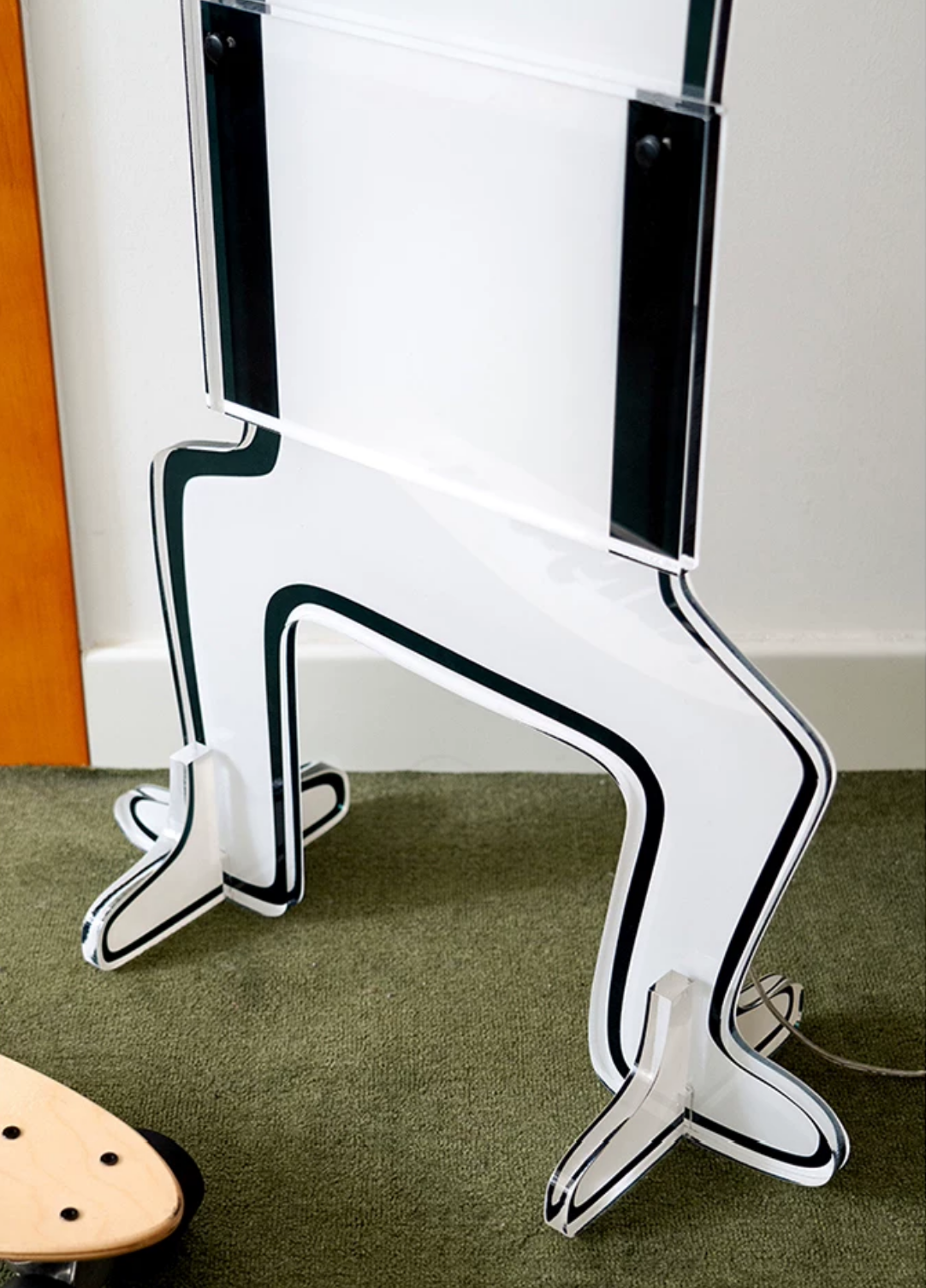 Moxie Gesture Message Floor Lamp