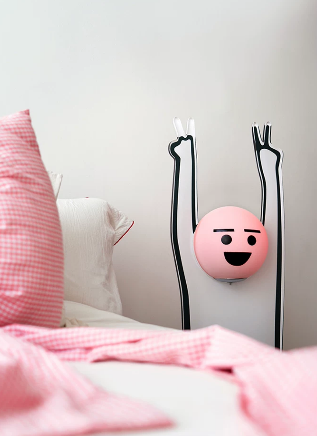 Moxie Gesture Message Floor Lamp