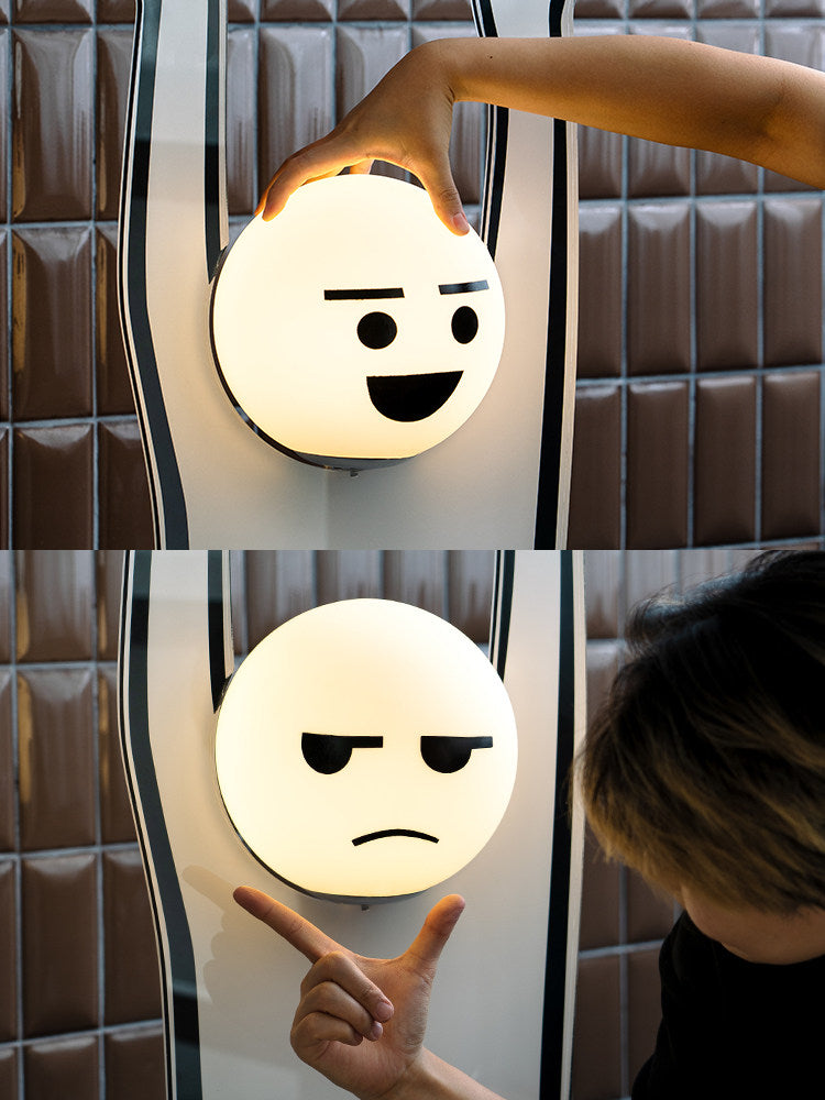 Moxie Gesture Message Floor Lamp
