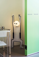 Moxie Gesture Message Floor Lamp