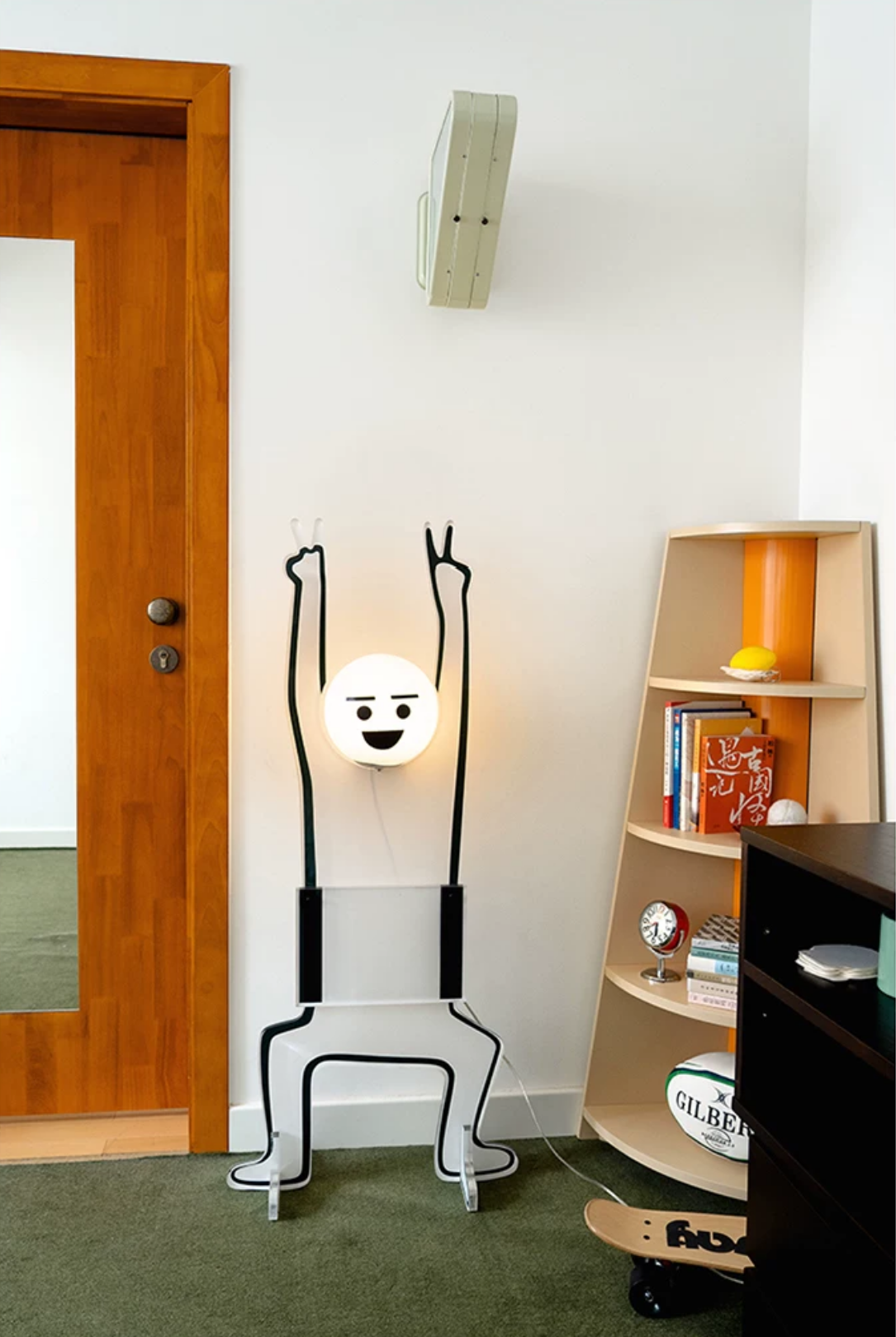 Moxie Gesture Message Floor Lamp