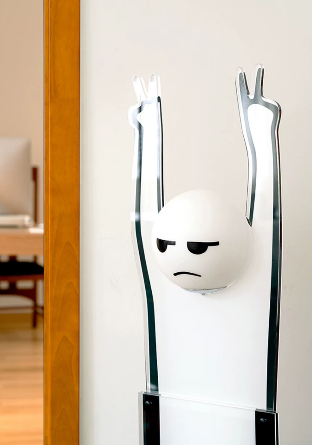 Moxie Gesture Message Floor Lamp