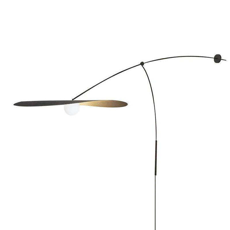 Myrna Wall Mobile Plug-In Lamp