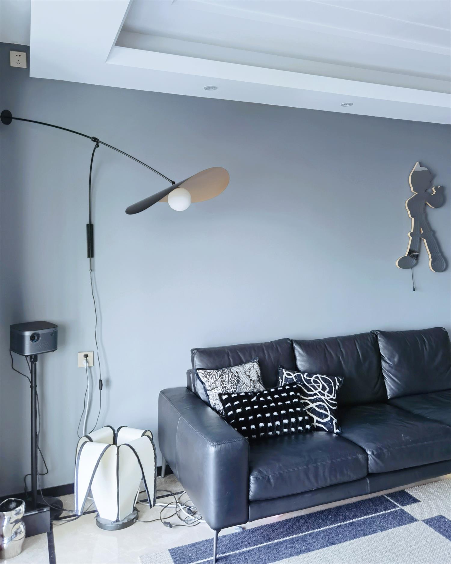 Myrna Wall Mobile Plug-In Lamp