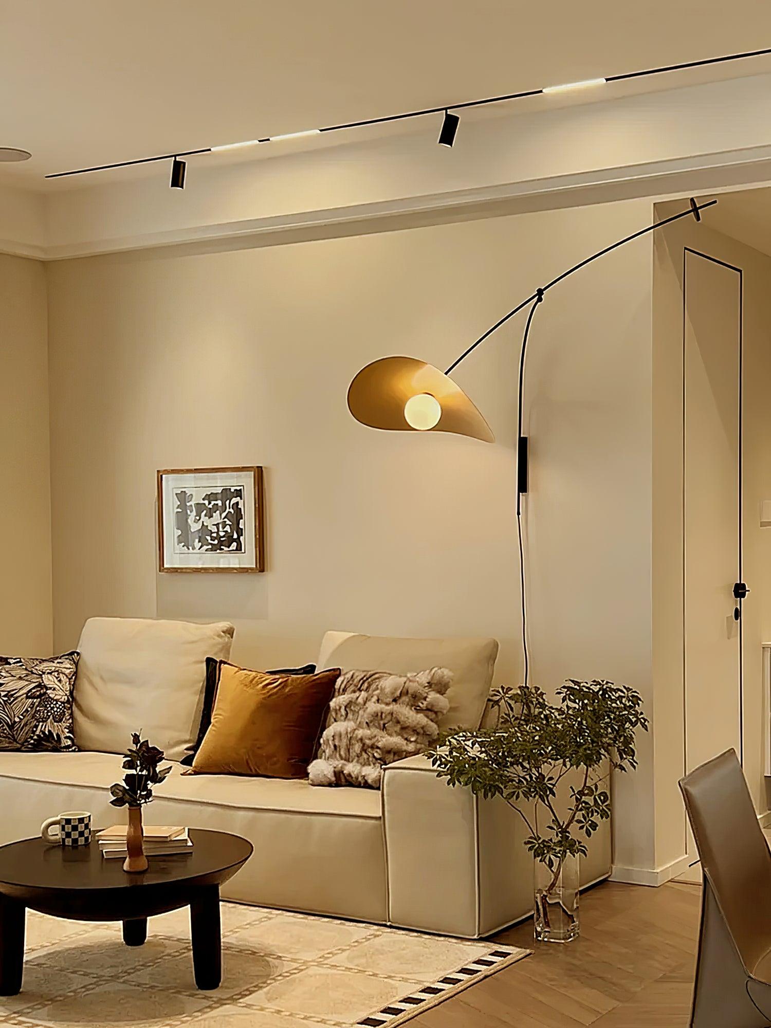 Myrna Wall Mobile Plug-In Lamp
