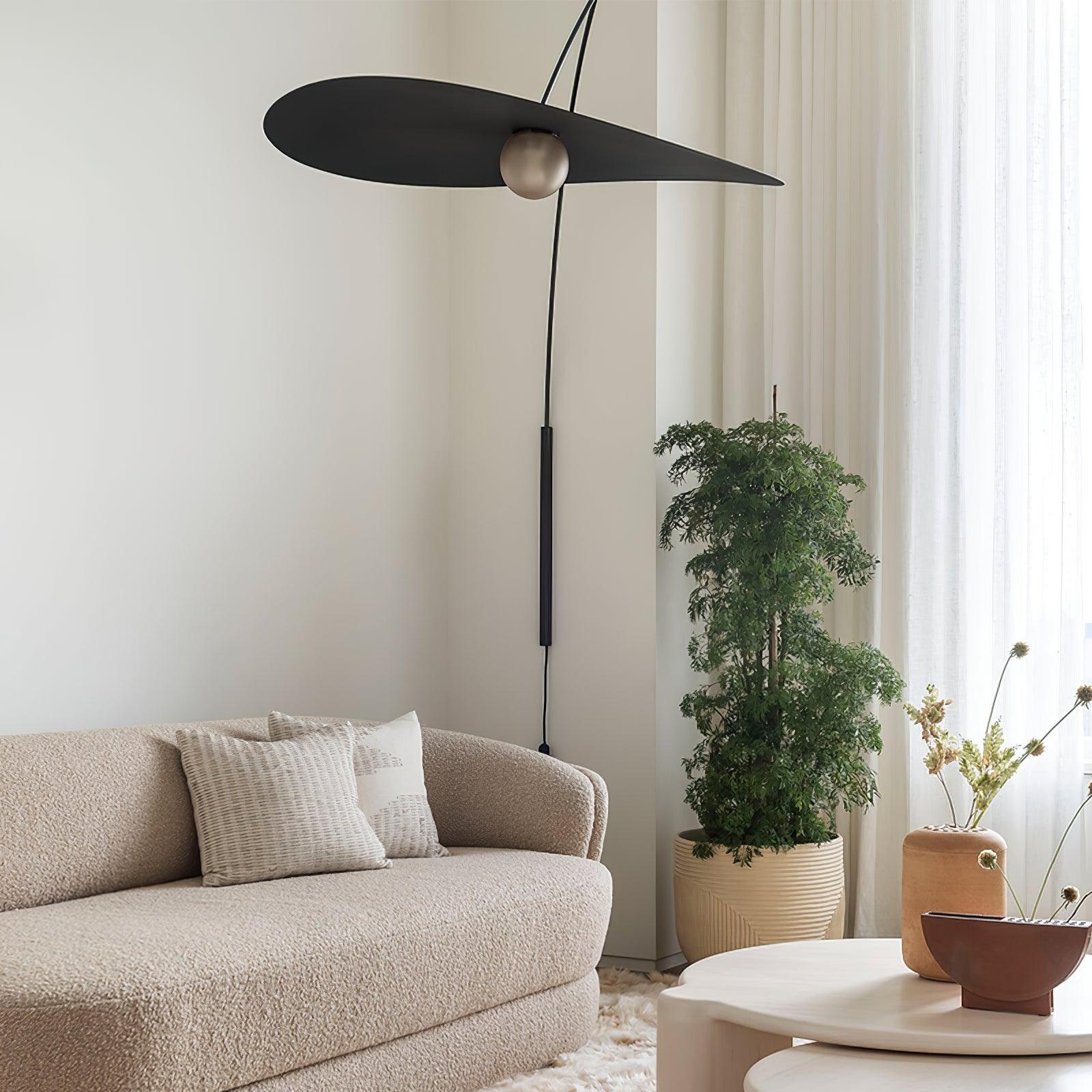Myrna Wall Mobile Plug-In Lamp