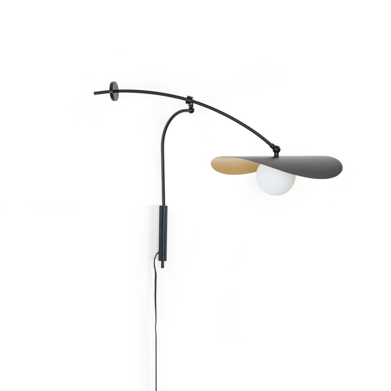 Myrna Wall Mobile Plug-In Lamp