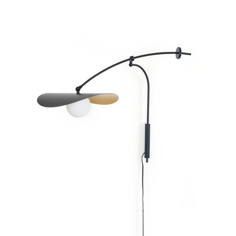 Myrna Wall Mobile Plug-In Lamp