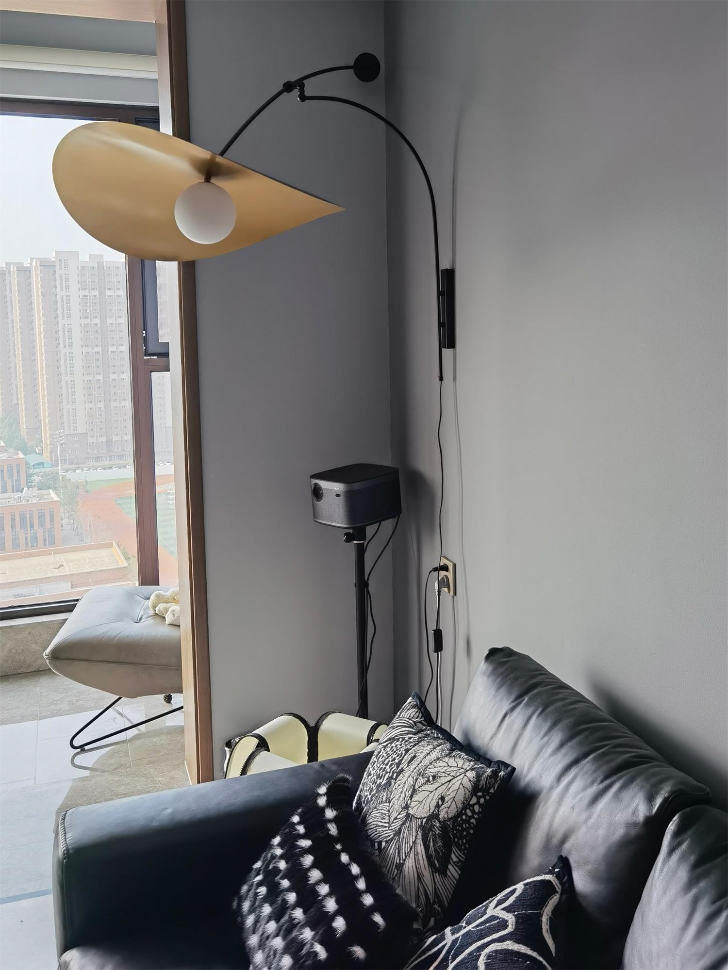 Myrna Wall Mobile Plug-In Lamp
